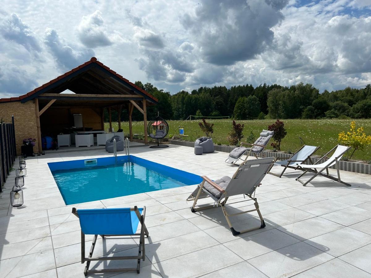 Koniec Swiata Stare Sady Apartment Mikołajki Luaran gambar